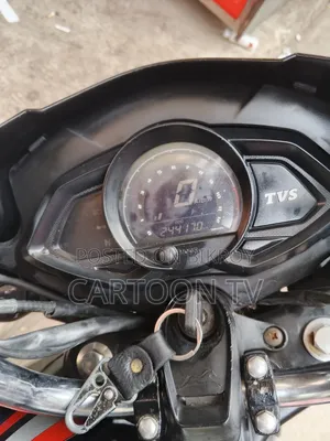TVS Stryker 125 2018 Red