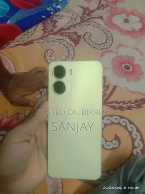 Vivo Y16 64 GB Rose Gold