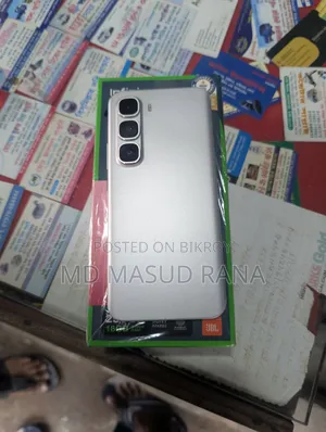 Infinix Hot 60 Pro+ 256 GB Silver