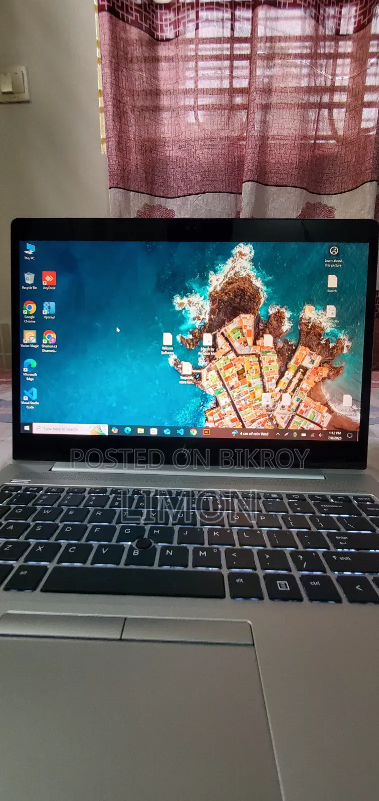 Laptop HP EliteBook 840 G6 8GB Intel Core I5 SSD 256GB