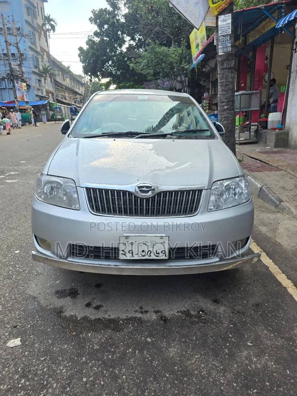 Toyota Corolla 2006 Silver