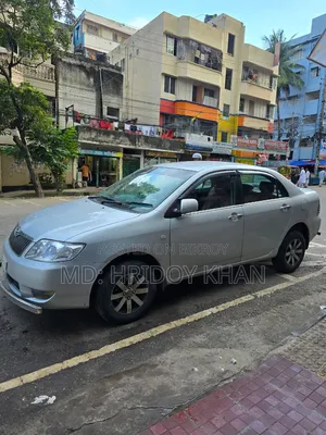 Toyota Corolla 2006 Silver