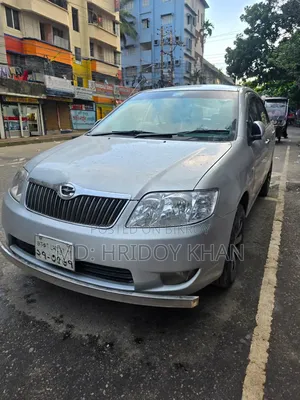 Toyota Corolla 2006 Silver