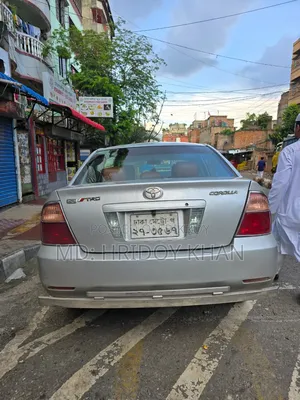 Toyota Corolla 2006 Silver
