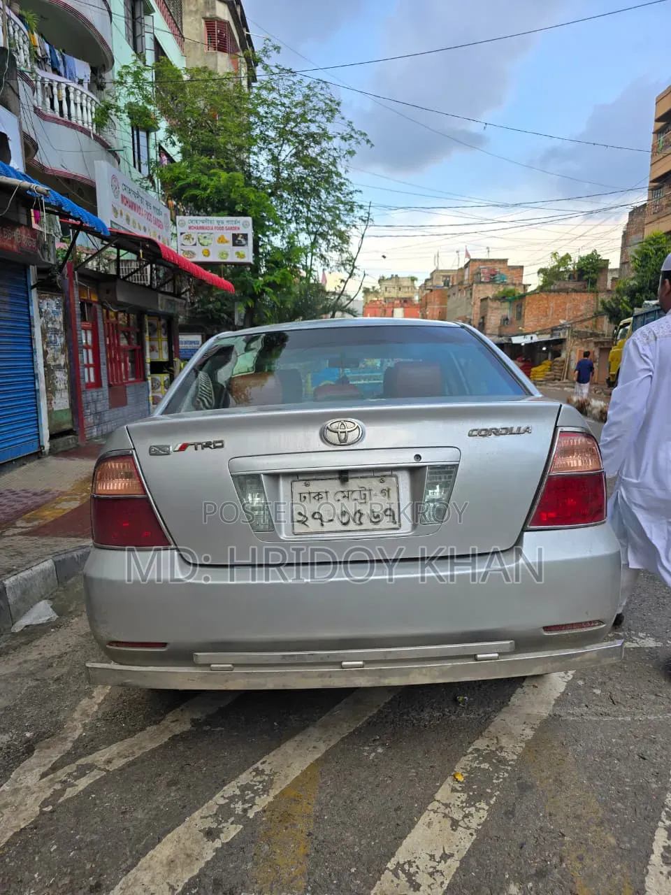 Toyota Corolla 2006 Silver