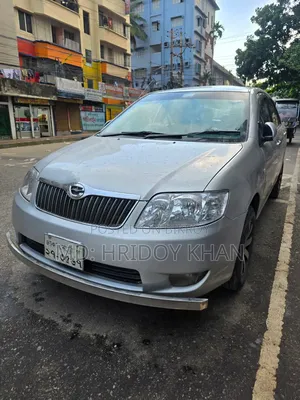 Toyota Corolla 2006 Silver