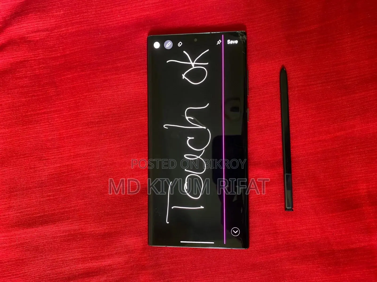Samsung Galaxy S22 Ultra 256 GB Black