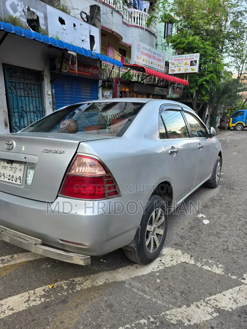 Toyota Corolla 2006 Silver