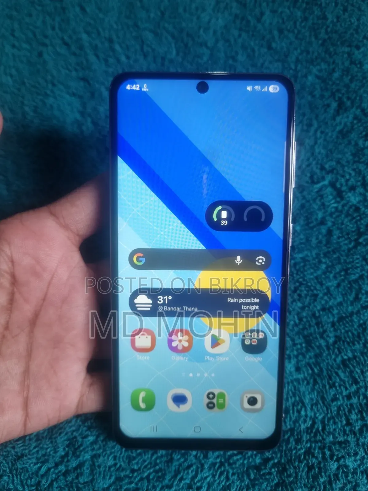 Samsung Galaxy S21 5G 256 GB Blue