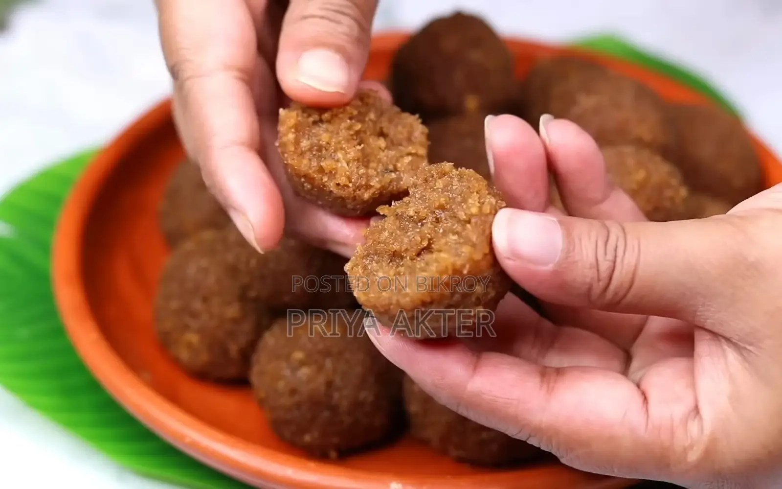 Ghorer Toiri Fresh Narikel Laddu - Radio Colony, Vatpara, Deliver Free