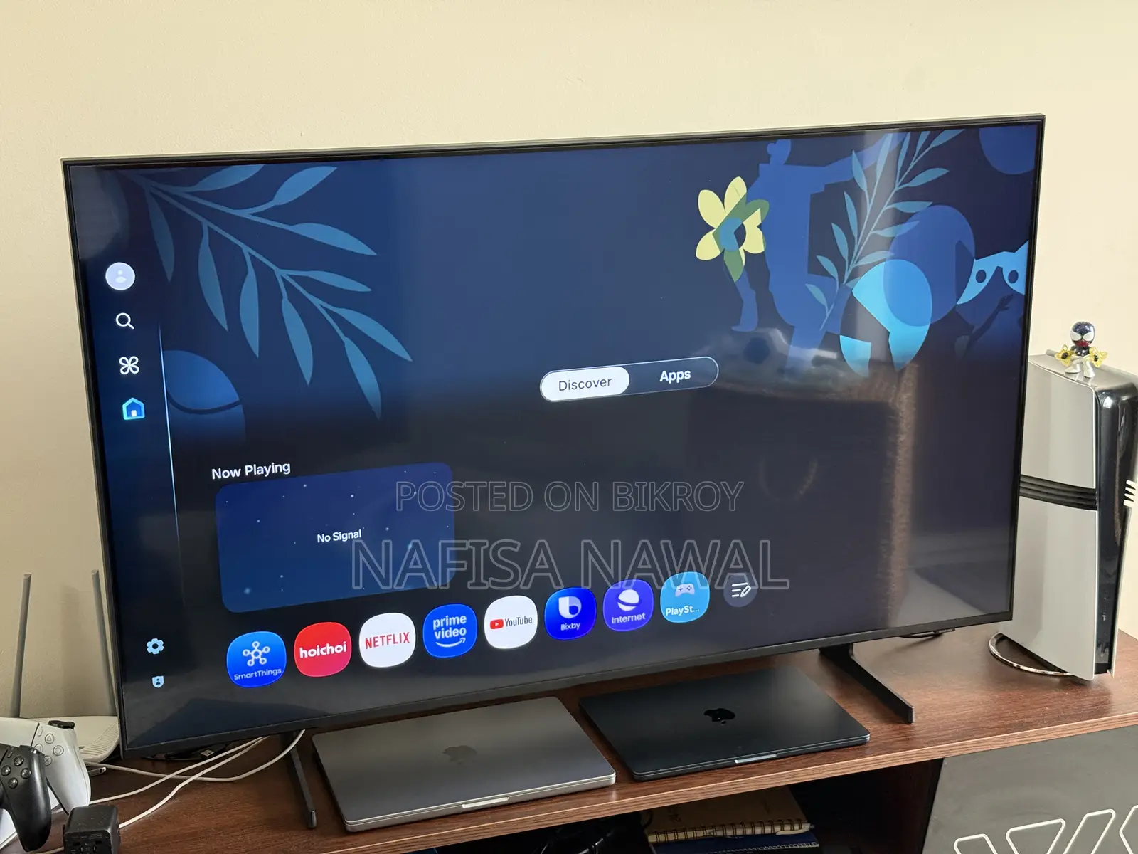 Samsung 50” Crystal UHD Smart TV (Model: DU7500)