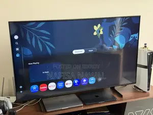 Samsung 50” Crystal UHD Smart TV (Model: DU7500)