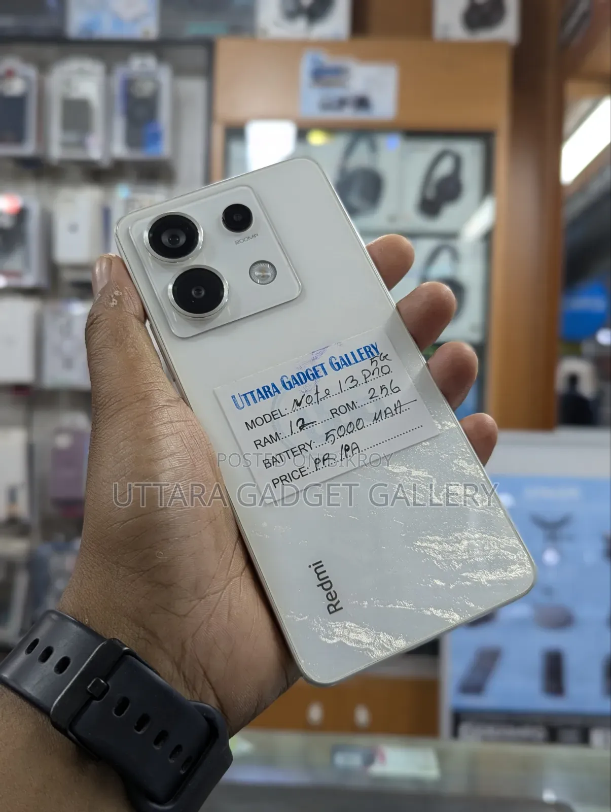 Xiaomi Redmi Note 13 Pro 5G 256 GB White