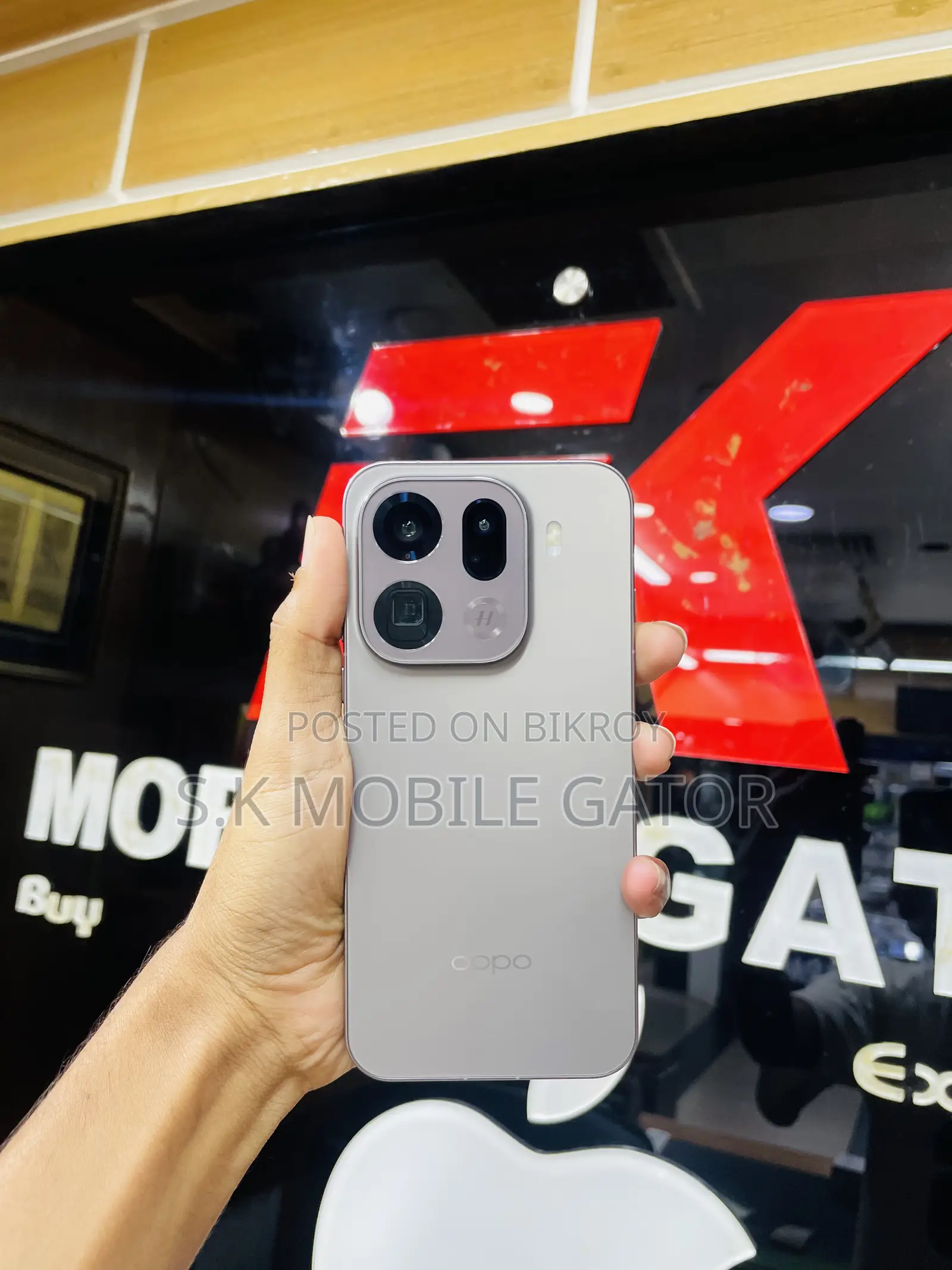 Oppo Find X9 Pro 512 GB Gray