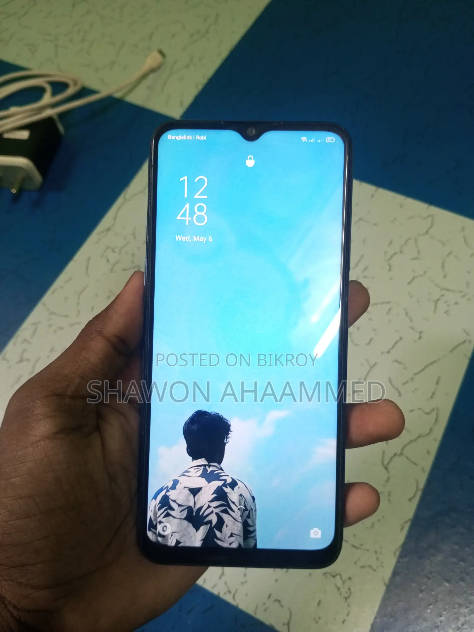 Oppo A16 32 GB Blue