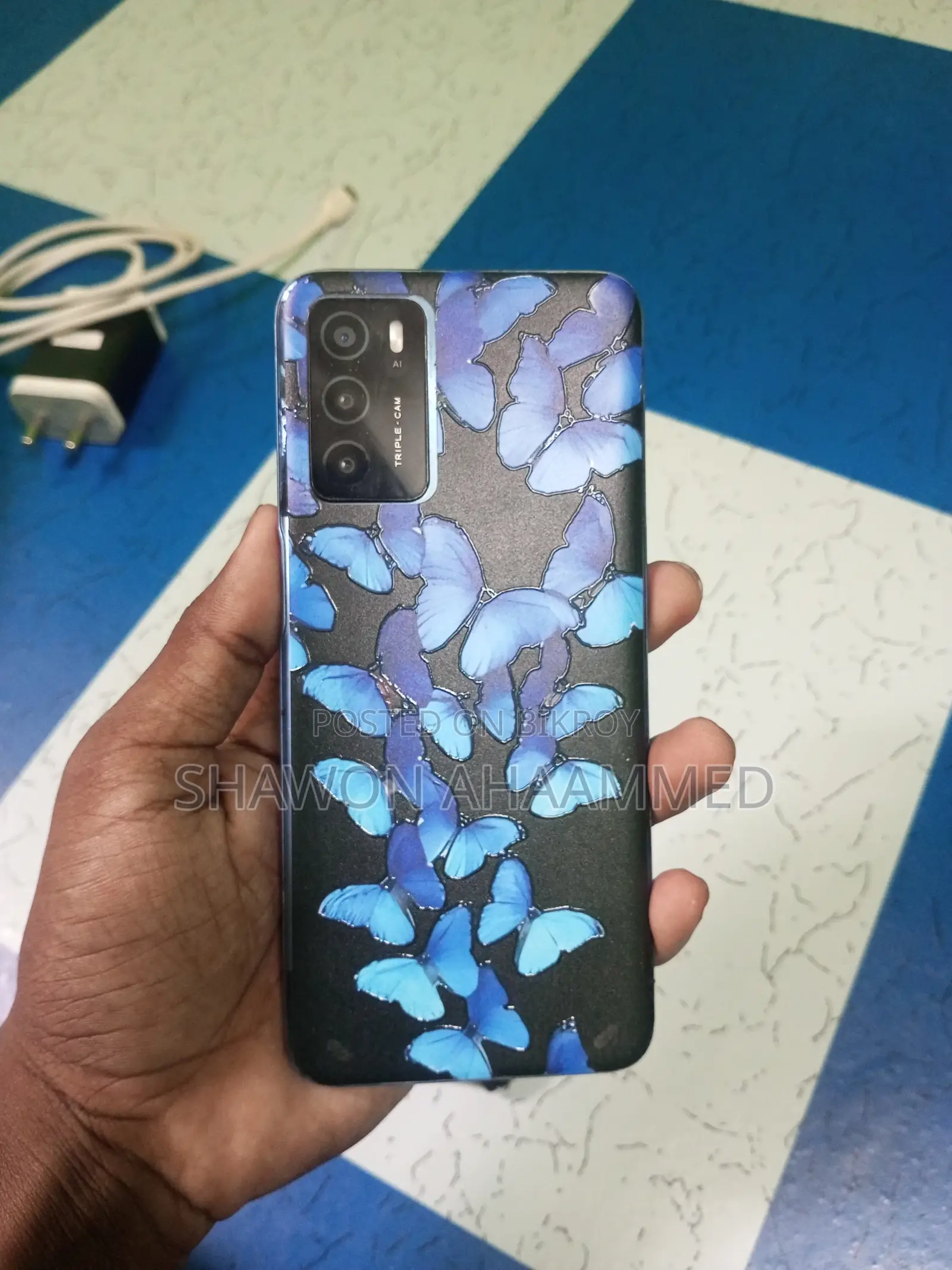 Oppo A16 32 GB Blue