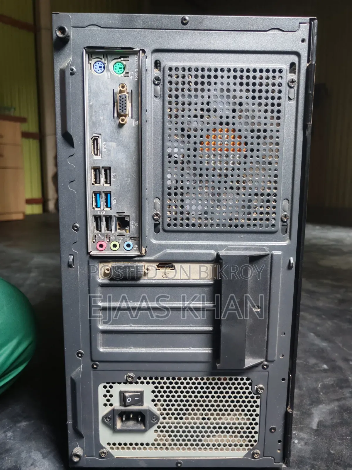 Desktop Computer 8GB Intel Core I3 SSD 128GB