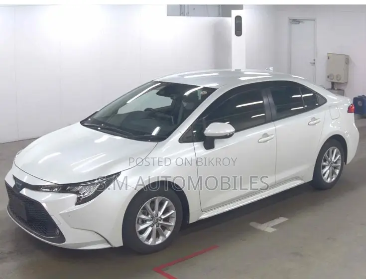 Toyota Corolla L 2021 Pearl