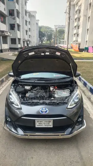 Toyota Aqua 2019 Gray