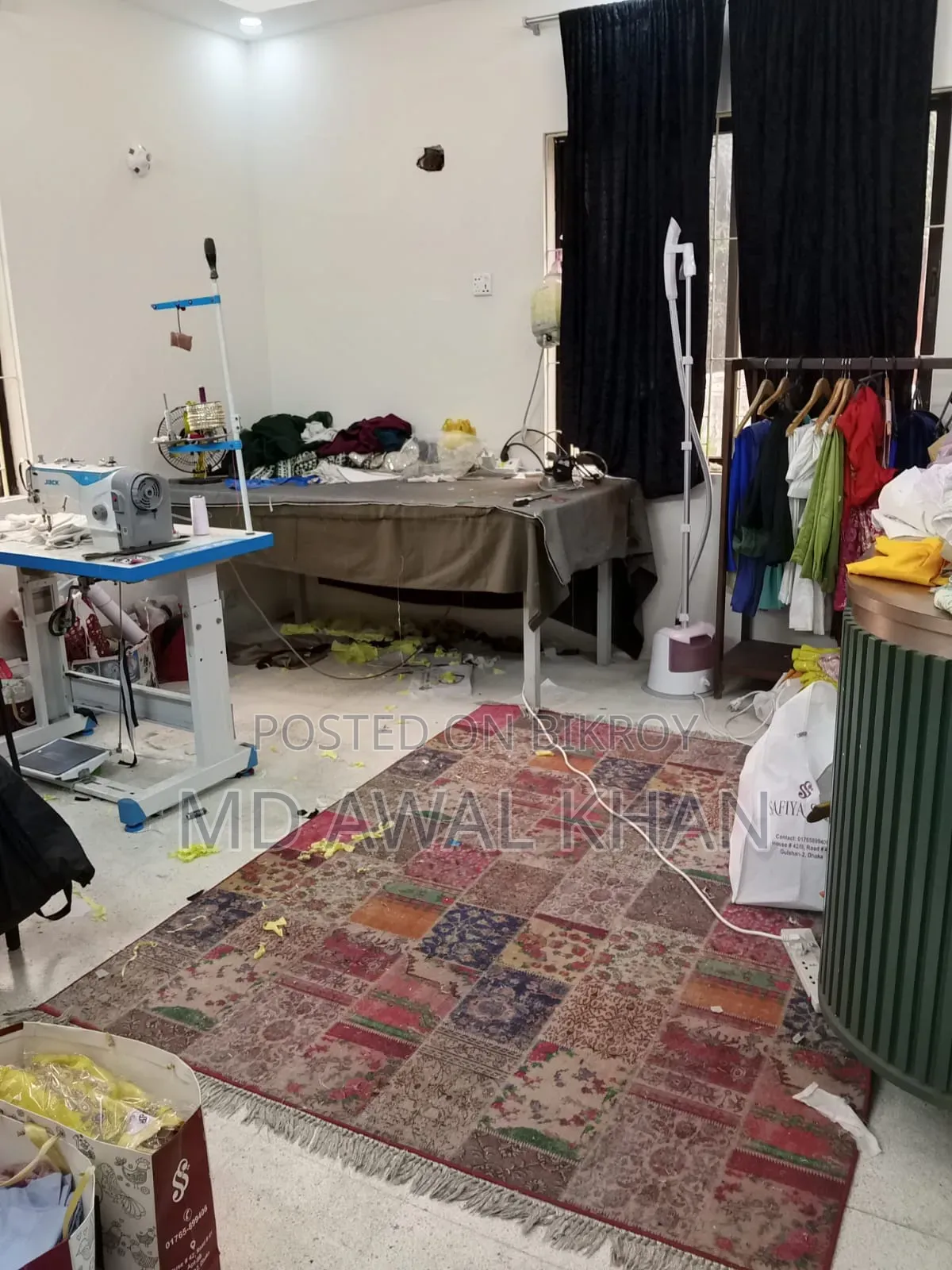 2300 SFT Office Rent at Gulshan