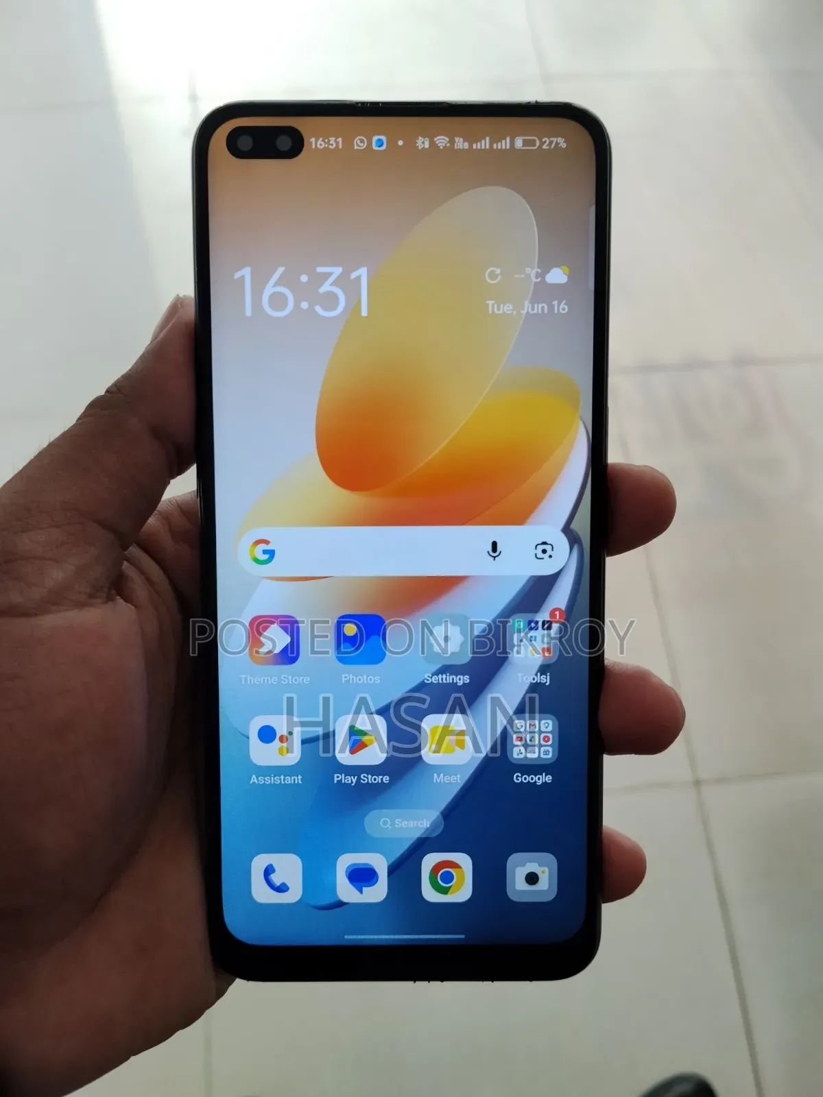 Oppo F17 Pro 128 GB Black