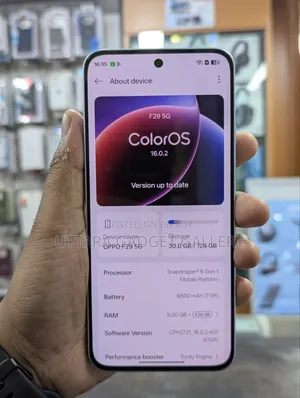 Oppo F29 128 GB Blue