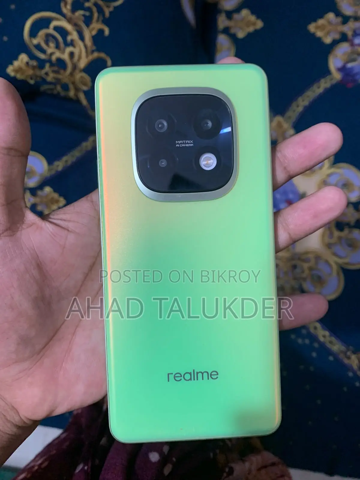 New Realme 128 GB Green