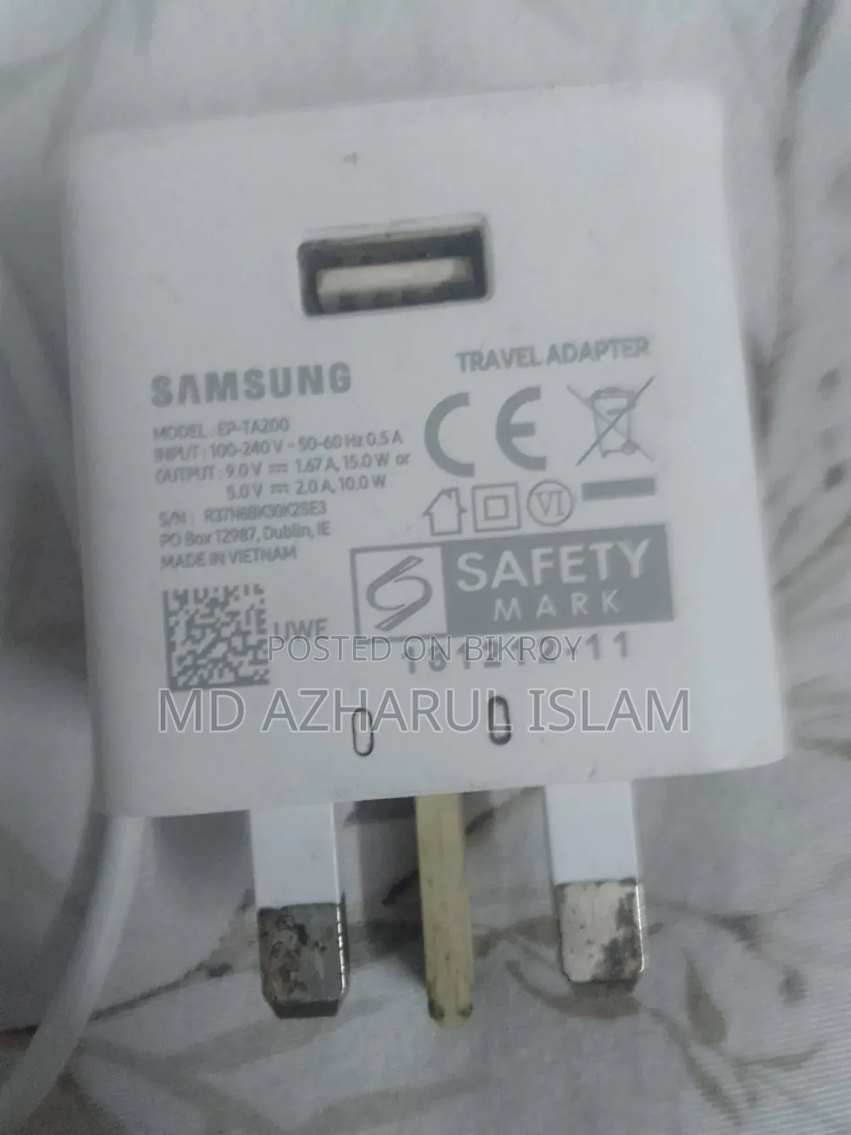 Samsung Charger 15W