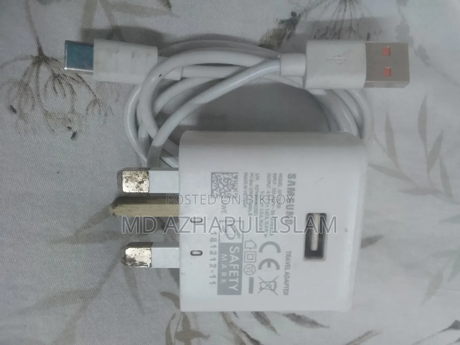 Samsung Charger 15W