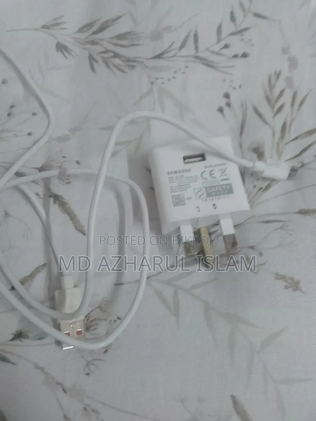 Samsung Charger 15W
