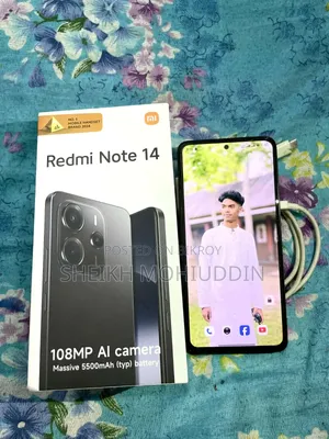 Xiaomi Redmi Note 14 4G 128 GB Black