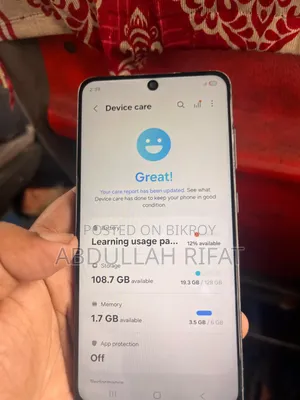 Samsung Galaxy S21 FE 5G 128 GB Black