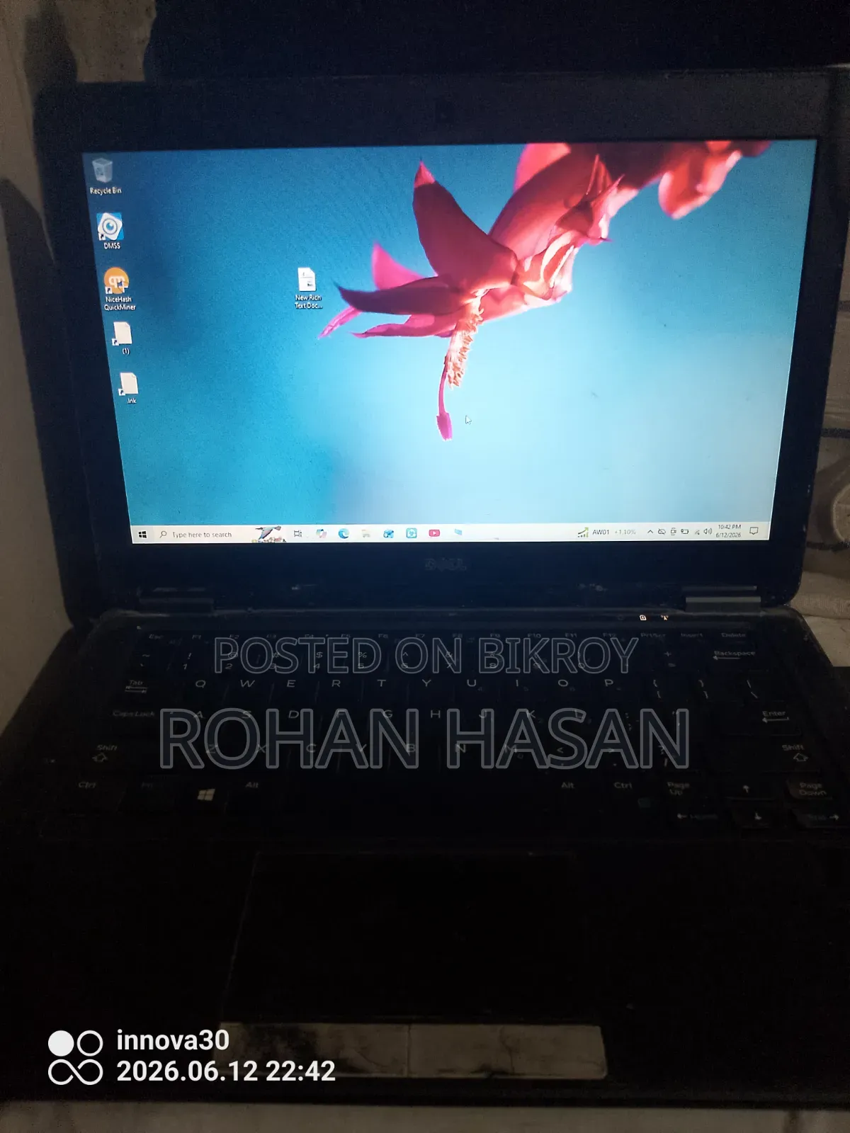 Laptop Dell Latitude 7490 8GB Intel Core I5 SSHD (Hybrid) 256GB