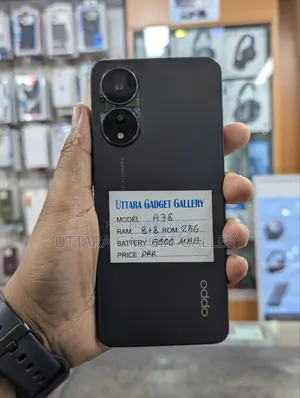Oppo A78 4G 256 GB Black