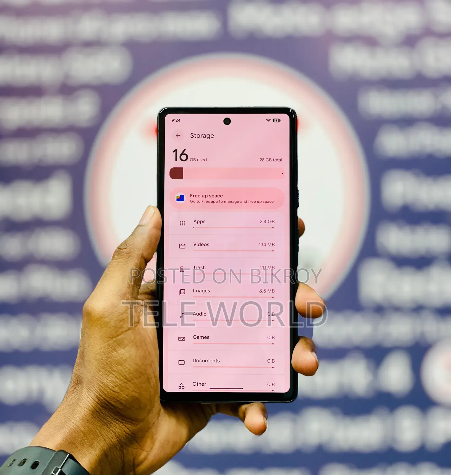 Google Pixel 7a 128 GB Black