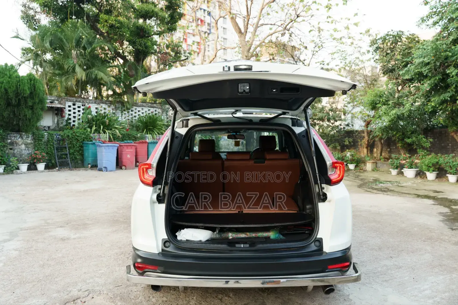 Honda CR-V EX-L All-Wheel Drive 2019 Off White
