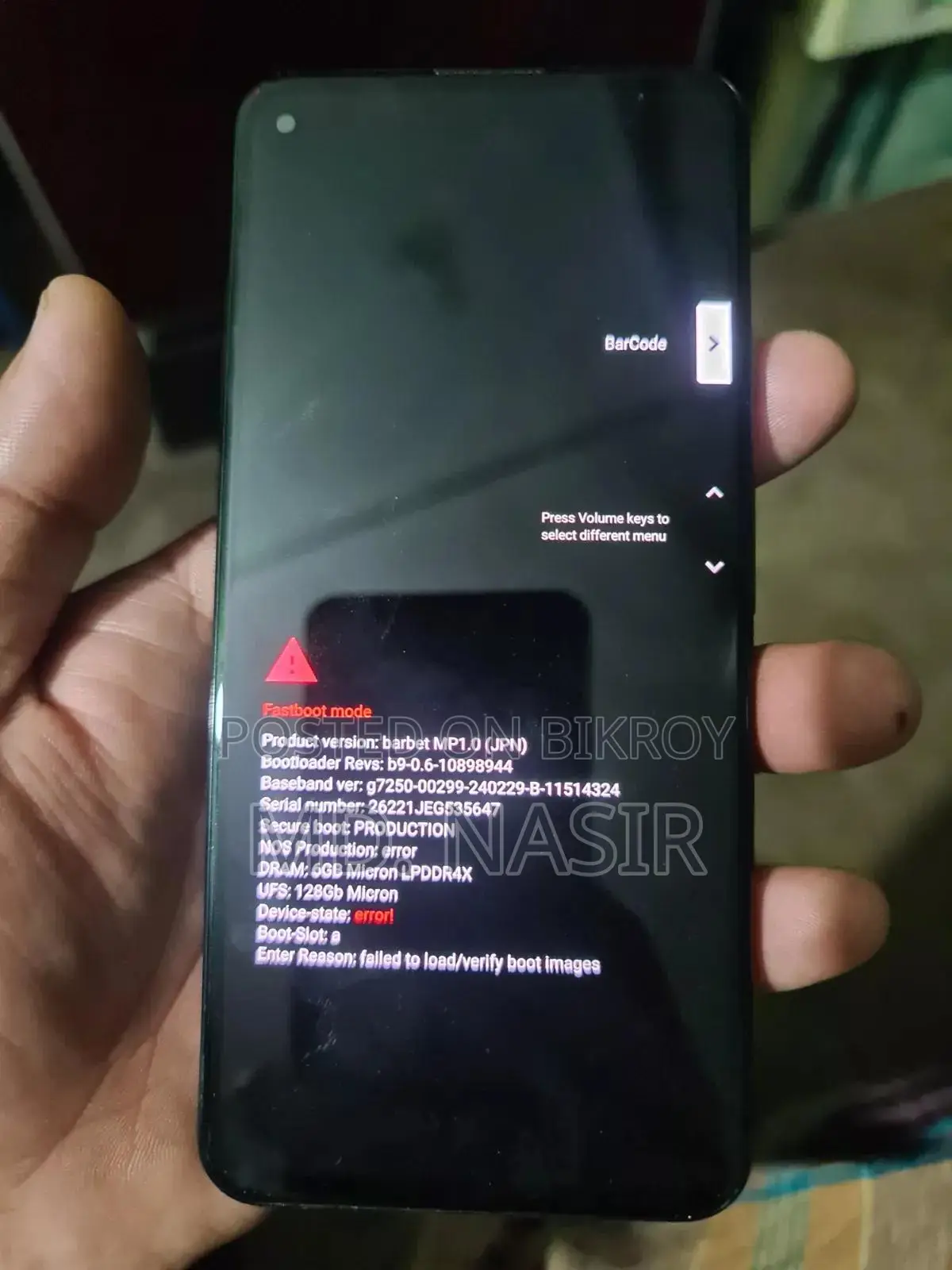 Google Pixel 5a 5G 128 GB Green