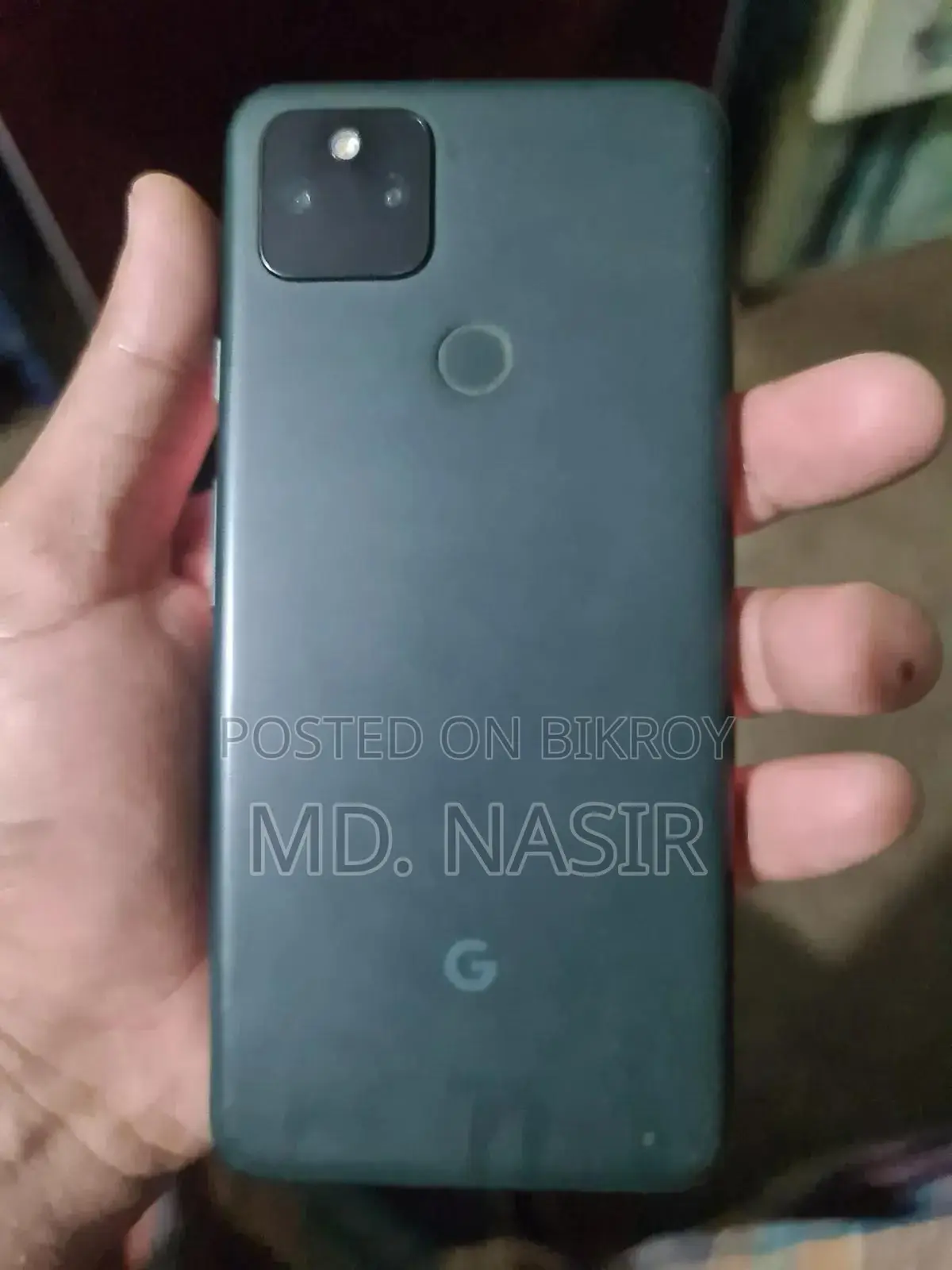 Google Pixel 5a 5G 128 GB Green