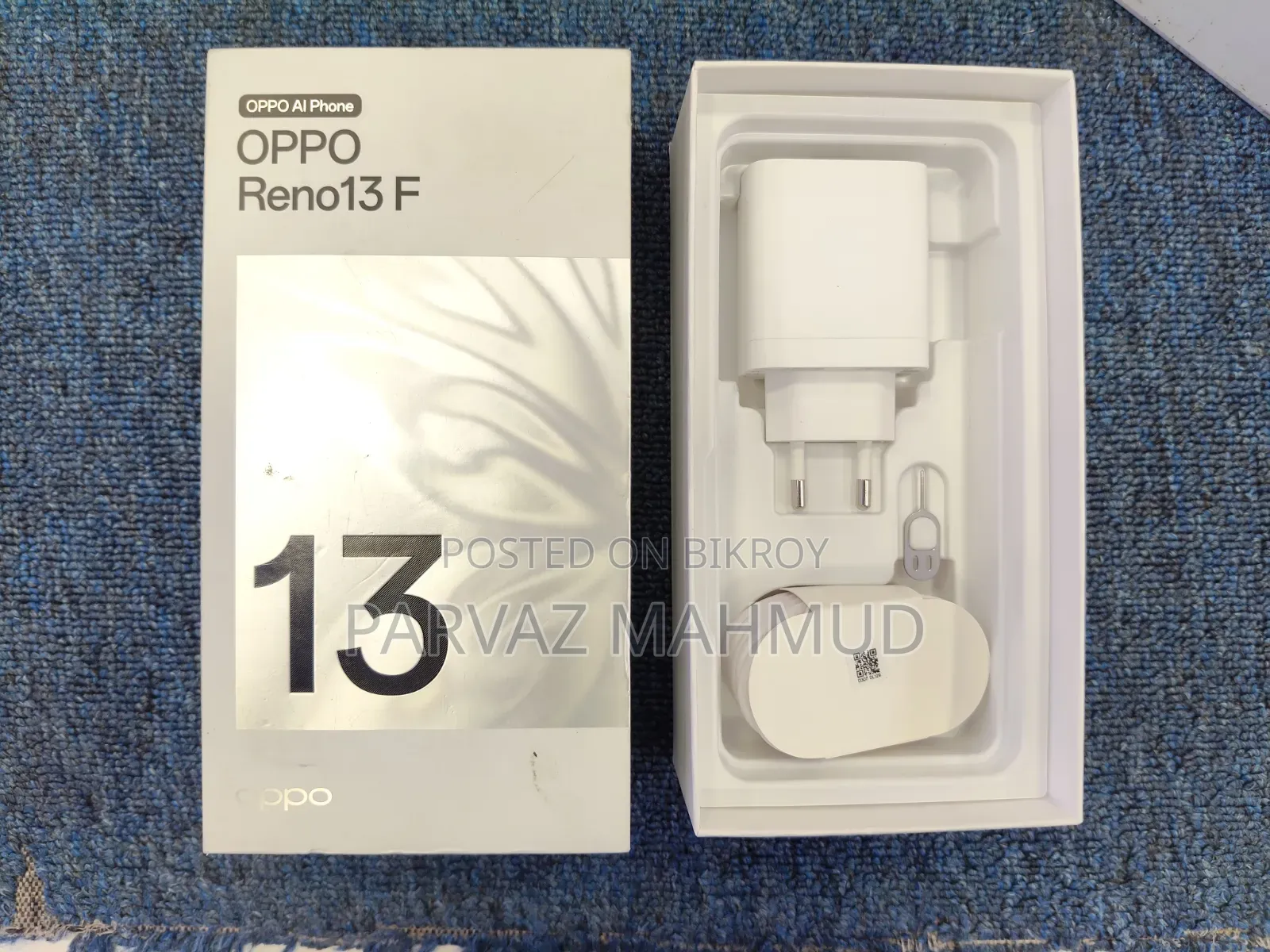 Oppo Reno13 F 4G 256 GB Purple