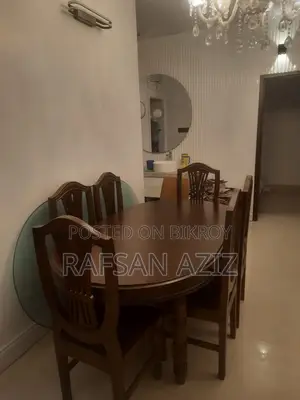 6 Seater Wooden Dining Table