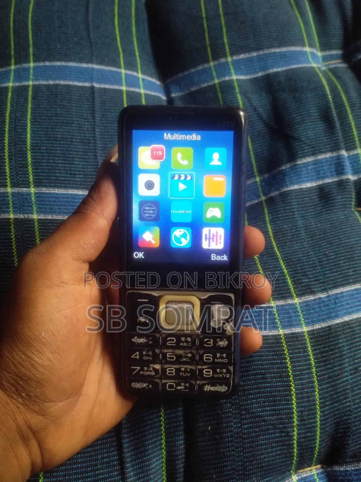 Symphony L270 Blue