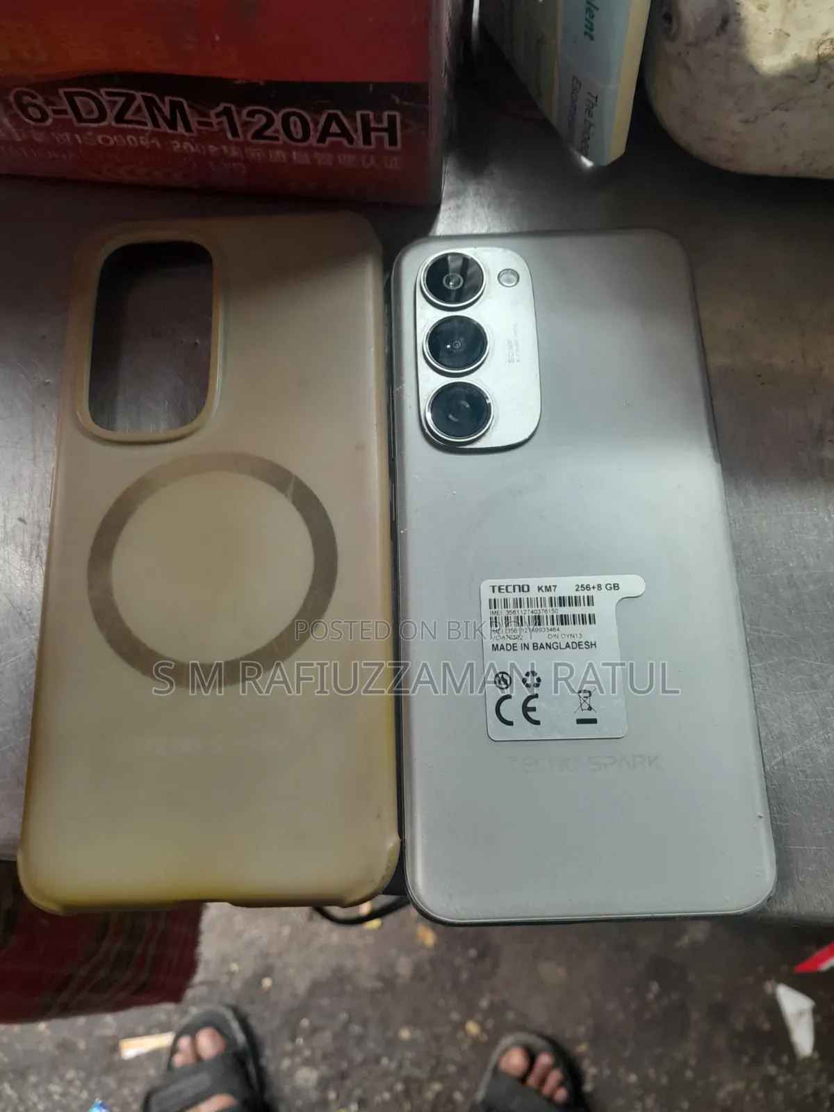 Tecno Spark 40 Pro+ 256 GB Silver