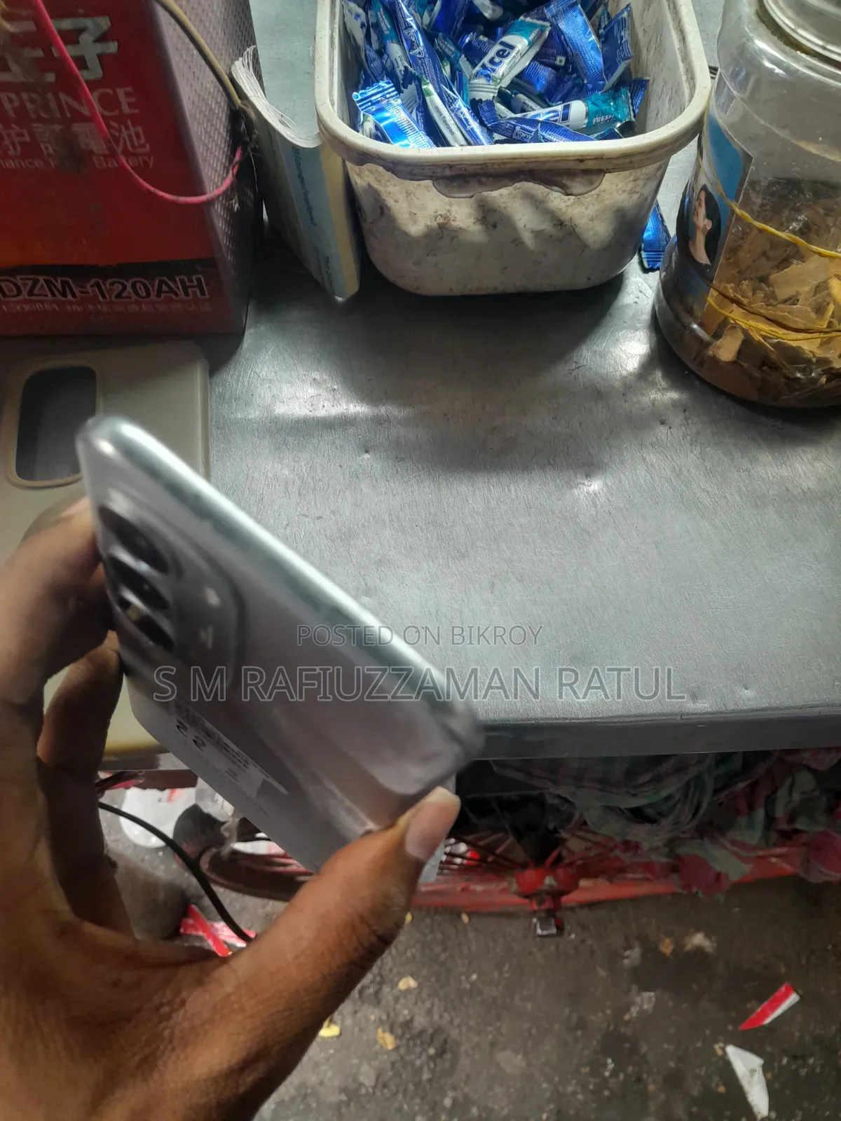 Tecno Spark 40 Pro+ 256 GB Silver