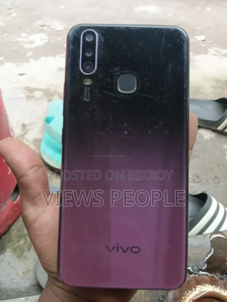 Vivo Y51 IN 2020 128 GB Pink
