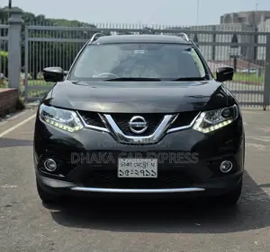 Nissan X-Trail 2014 Gray