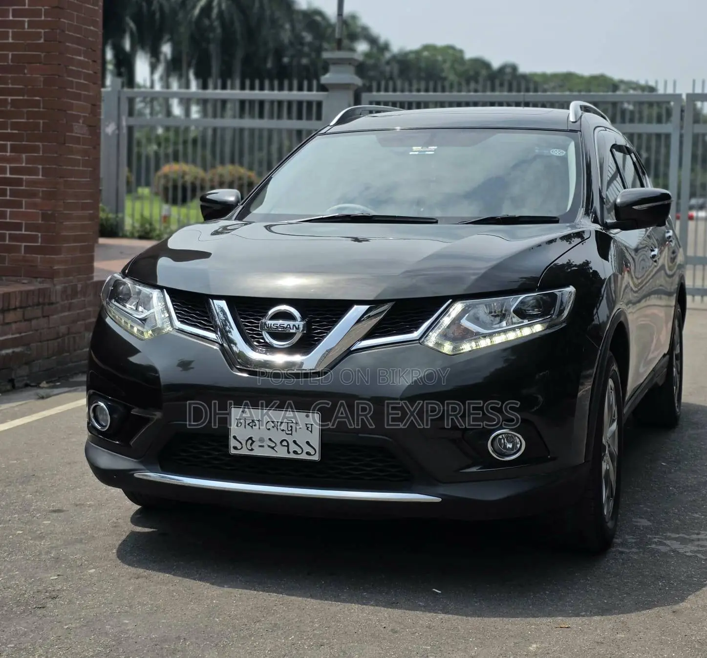 Nissan X-Trail 2014 Gray