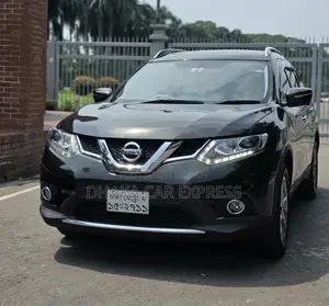 Nissan X-Trail 2014 Gray