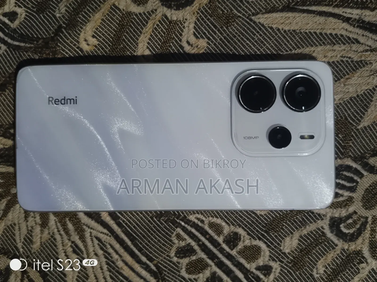 Xiaomi Redmi Note 14 4G 128 GB White