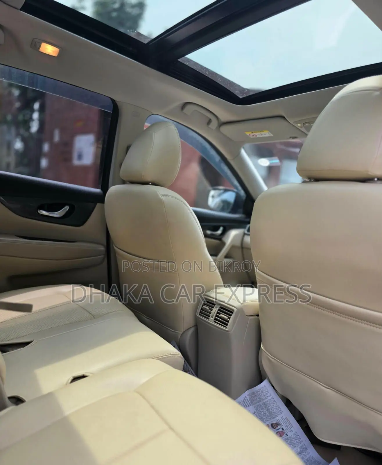 Nissan X-Trail 2014 Gray