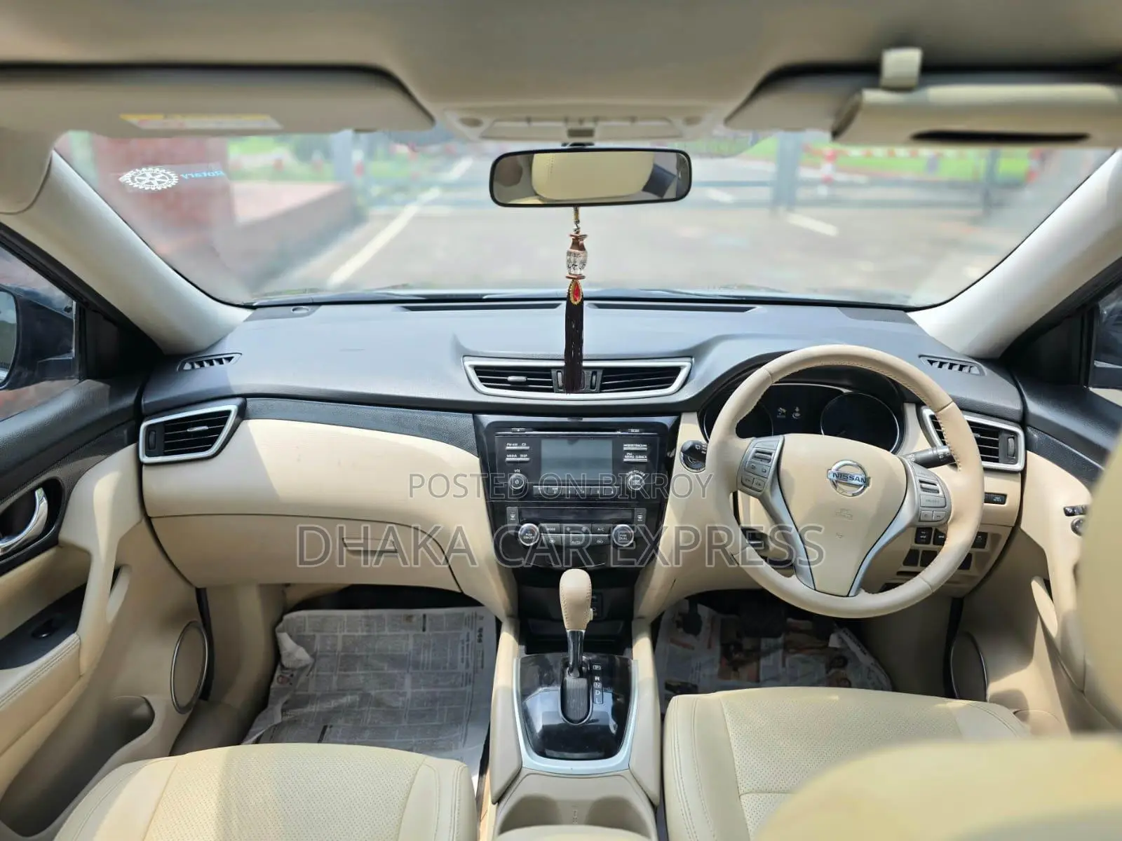 Nissan X-Trail 2014 Gray